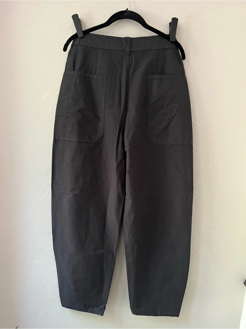 🖤EVERLANE THE FATIGUE BARREL PANTS IN BLACK 6